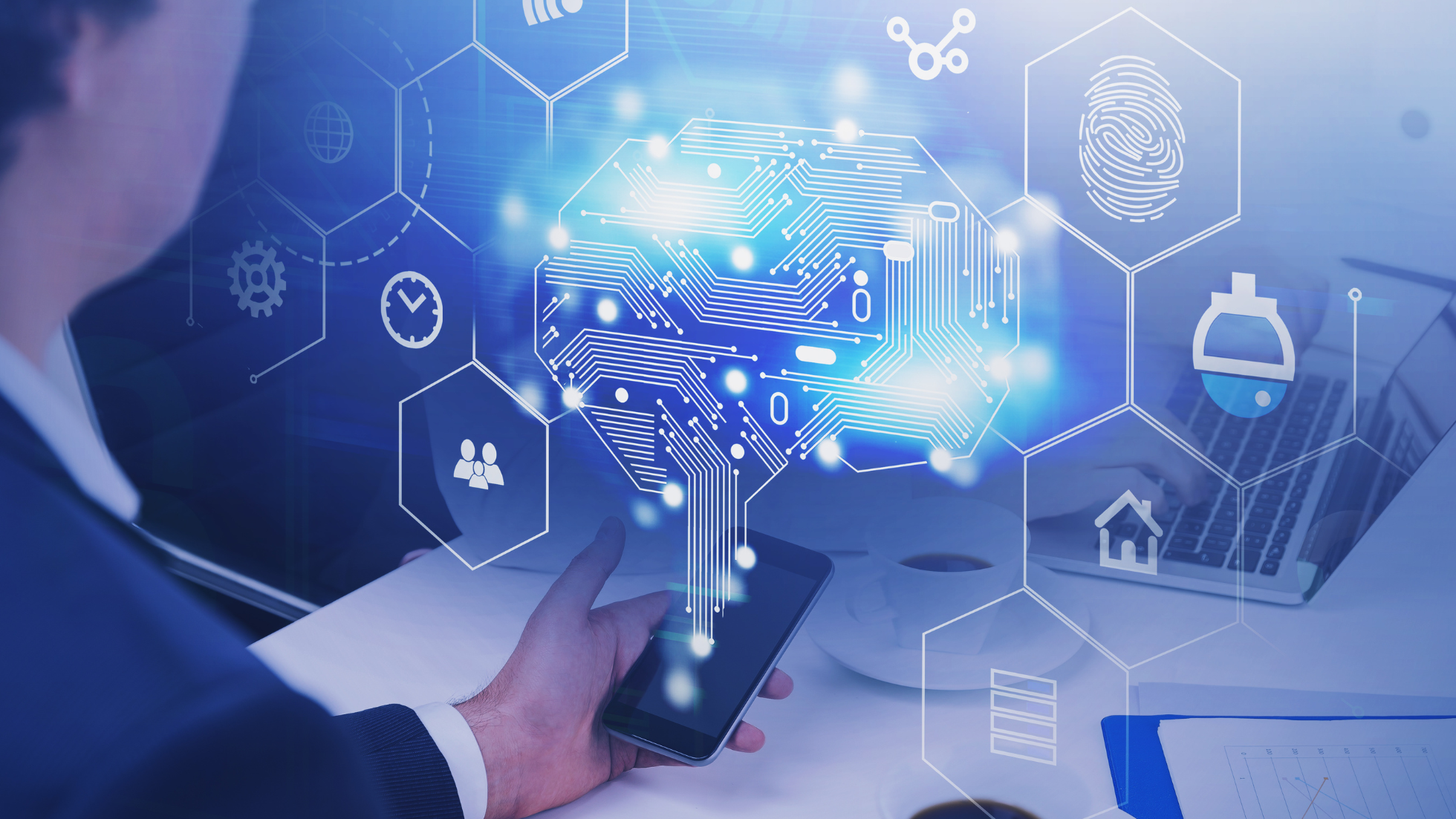 real estate agent using AI