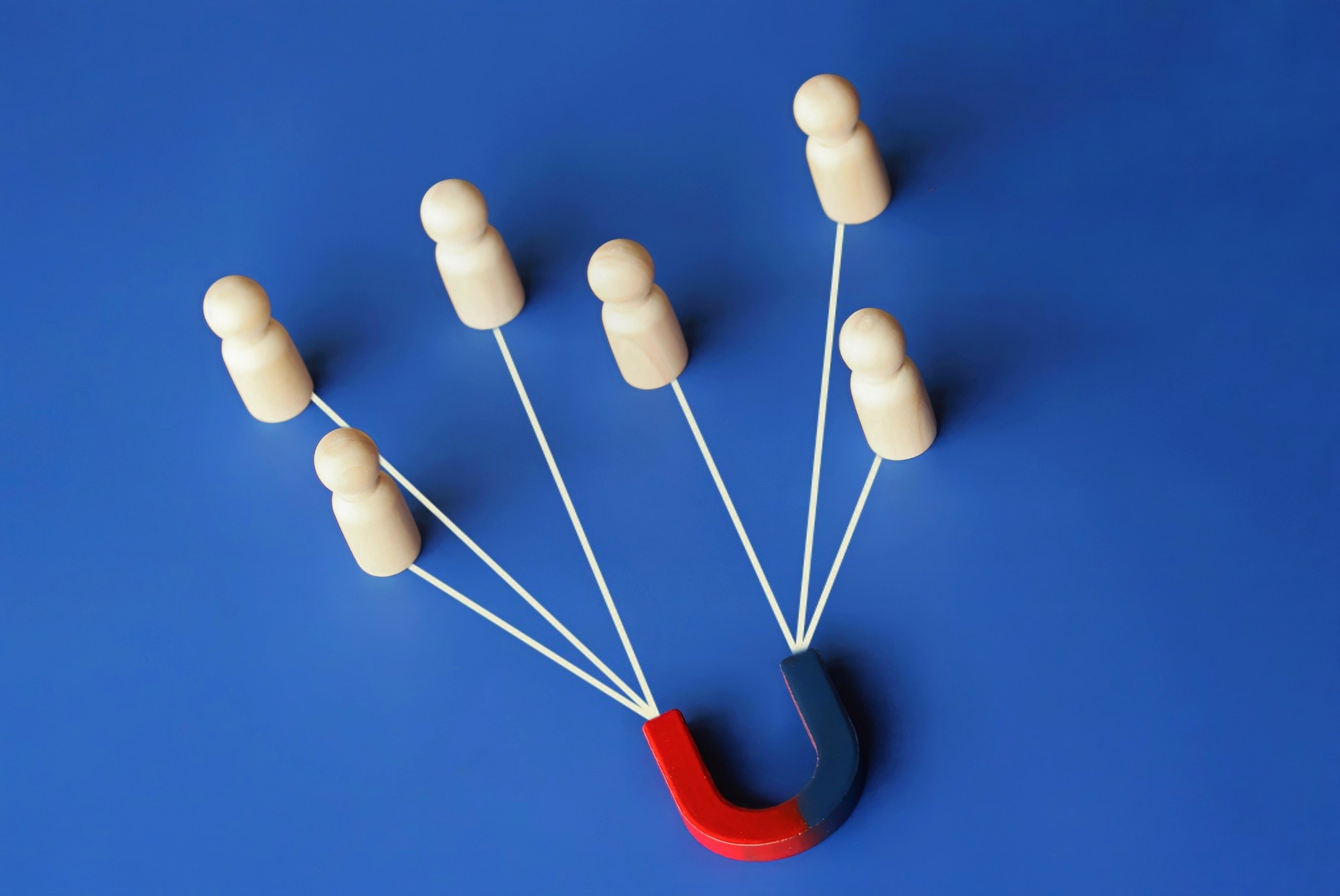 Magnet attracts qualified buyers dolls - how to attract qualified buyers in real estate